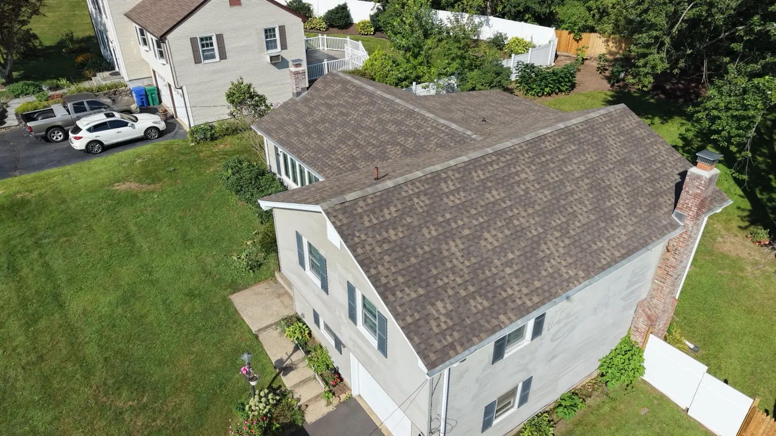 Finished EverGuard roof replacement in Bloomfield